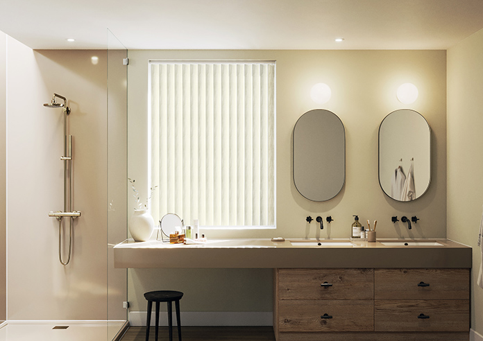 Marino (Blackout), Cream - Vertical Blind - Image 3